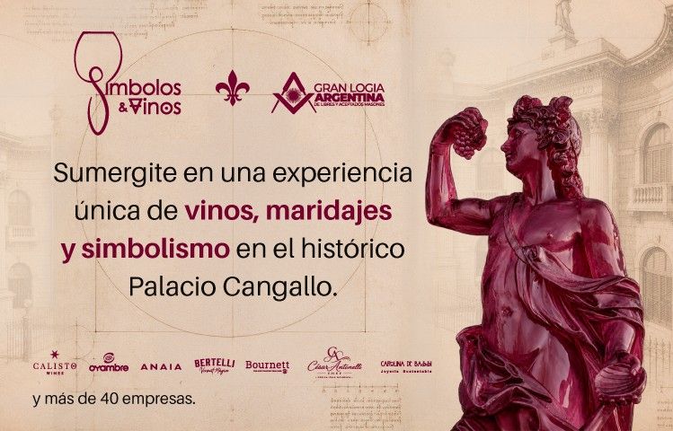 Símbolos y Vinos: Edición Masónica