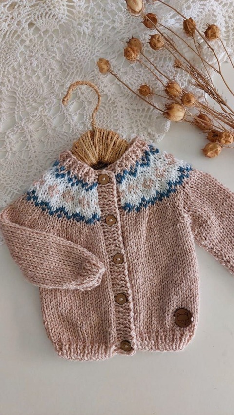 Cardigan Guardas Bebe