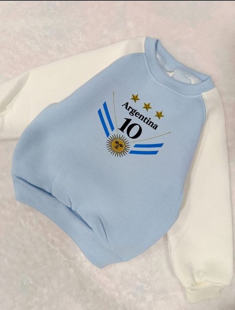 Buzo Argentina el 1O