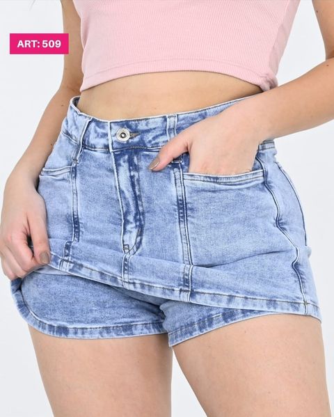 Art. 509 Short Pollera