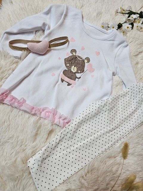 Conjunto Osita Pipoca