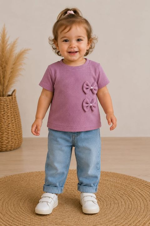 Remera Dos Moños