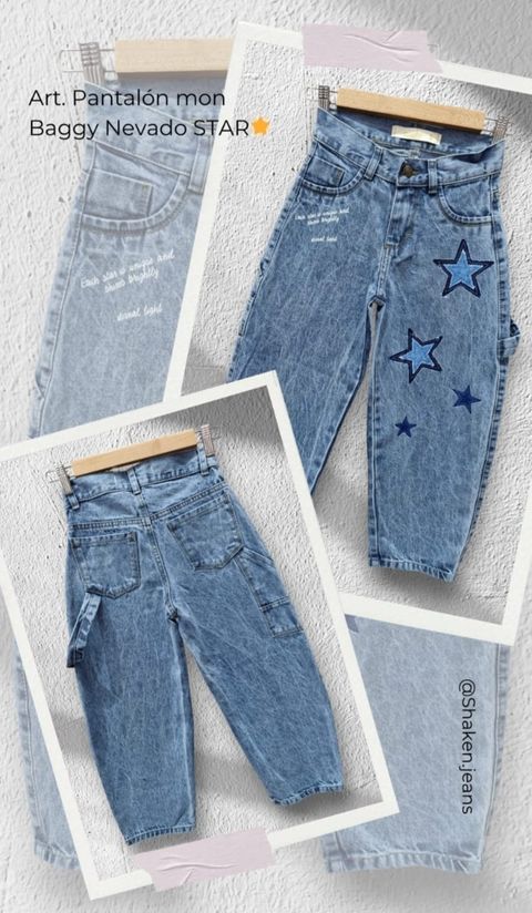 Mom Baggy Star