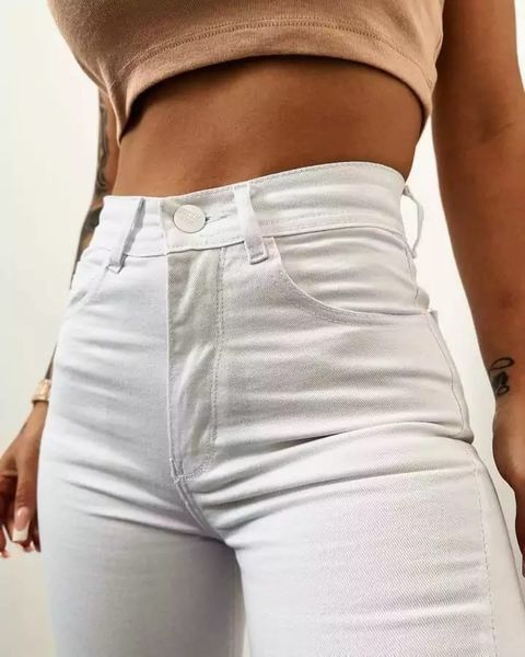 Denim White Chupin