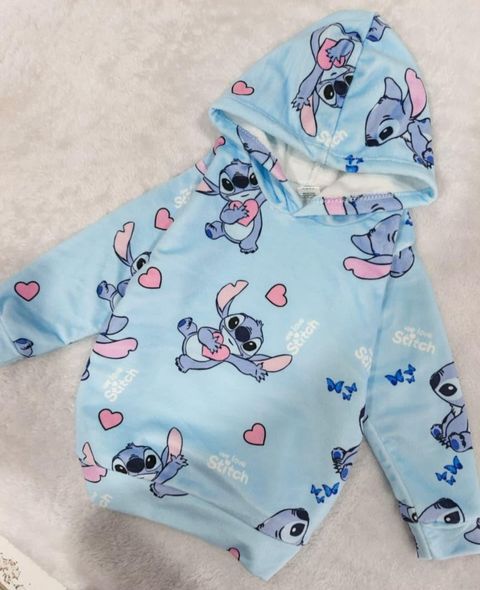 Buzo Plush Stich