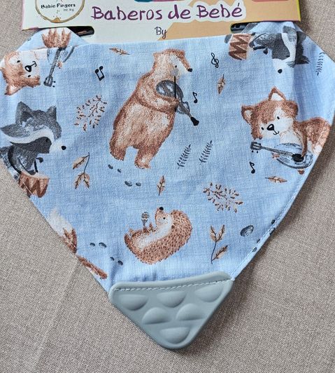 Baberos Bandana Mordillo