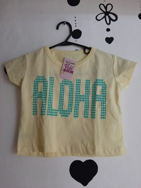 Remera aloha