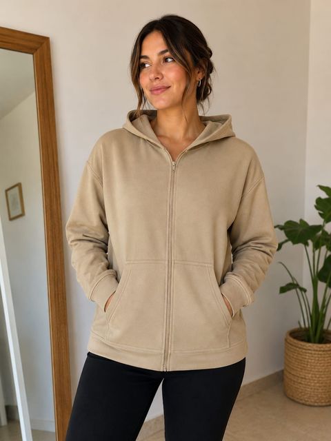 Campera Frizada