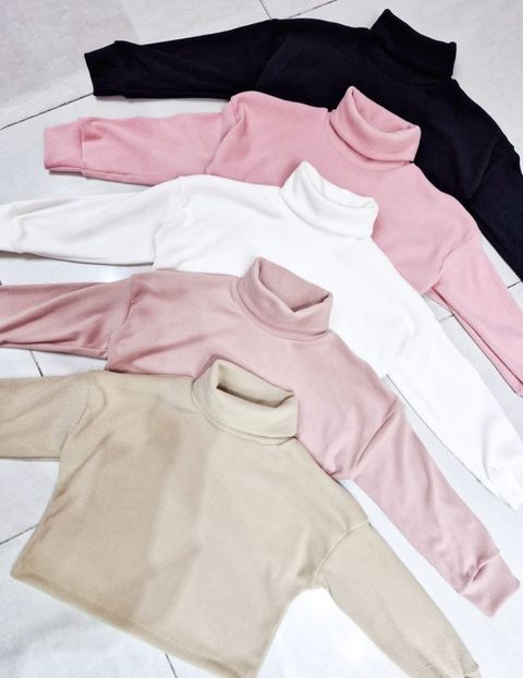 Poleras Lanilla 