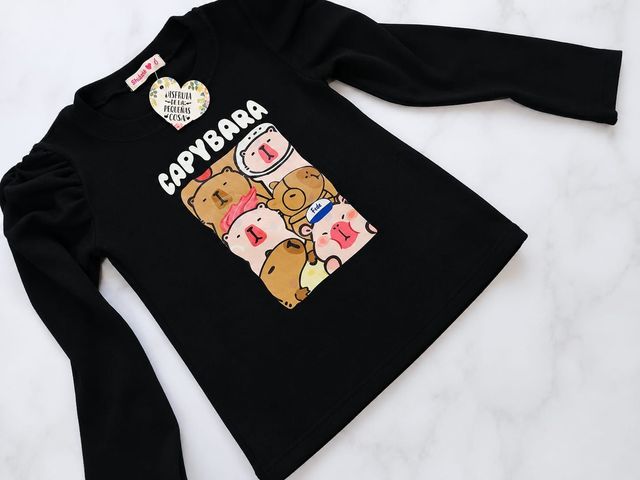 Camiseta Capibara