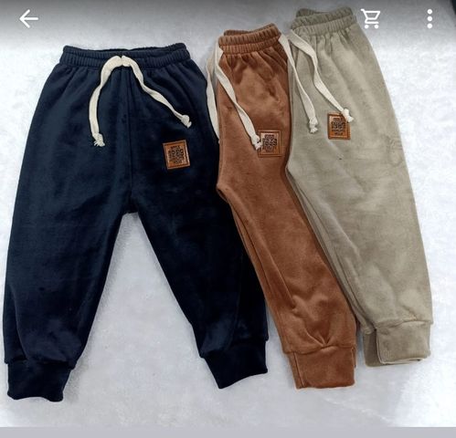 Pantalon Plush Puño