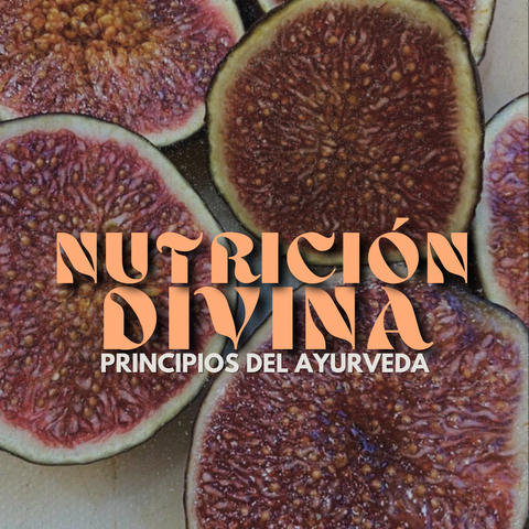 NUTRICIÓN DIVINA - ABIERTO - basado en los principios del Ayurveda - 4 semanas que serán un cambio total en tu estilo de vida