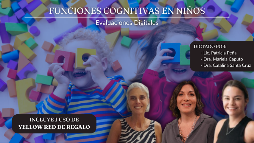 Evaluaciones Digitales - Funciones Cognitivas en Niños