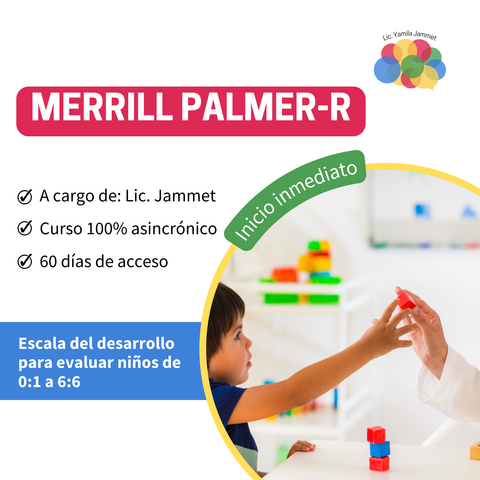 Curso Merrill Palmer R