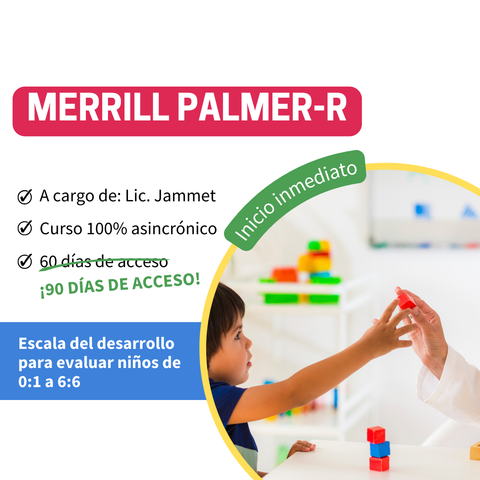 Curso Merrill Palmer R