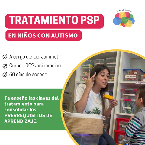 Tratamiento psicopedagógico en Autismo