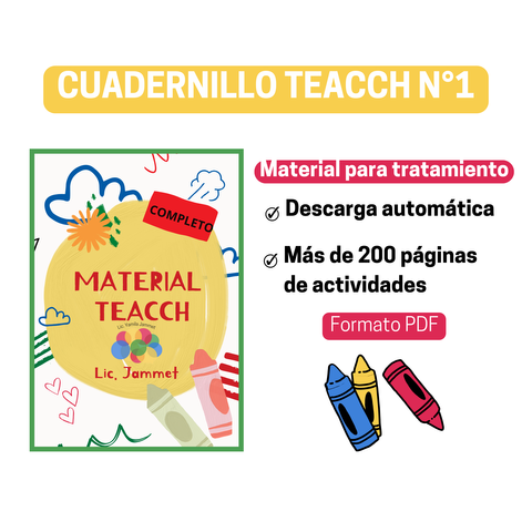 Cuadernillo TEACCH N°1