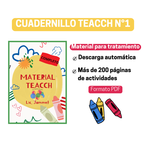 Cuadernillo TEACCH N°1