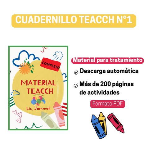 Cuadernillo TEACCH N°1