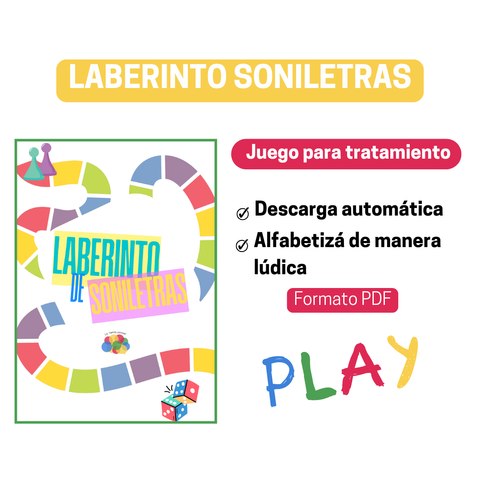 Juego: Laberinto de SoniLetras