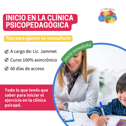 Inicio en la clínica psicopedagógica: Tips Para Ejercer en Consultorio