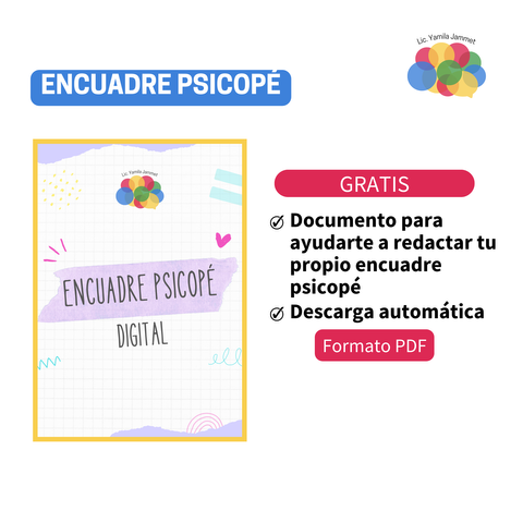 Encuadre Psicopé