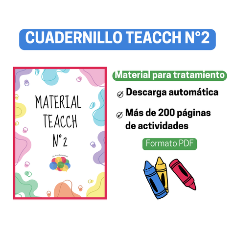 Cuadernillo TEACCH N°2