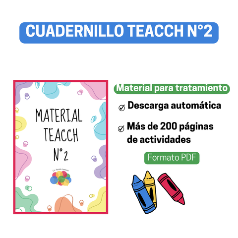 Cuadernillo TEACCH N°2
