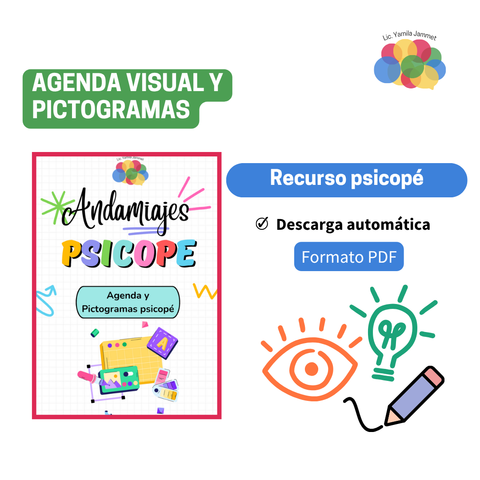 Agenda y pictogramas psicopé