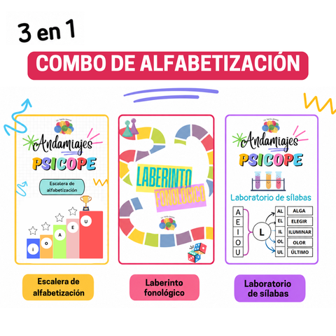 COMBO ALFABETIZACIÓN