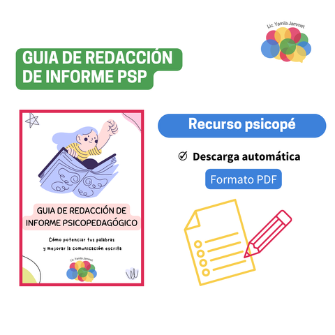 Guía de redacción de informes