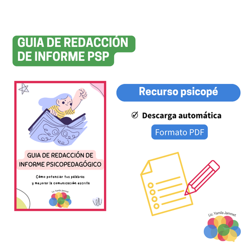 Guía de redacción de informes
