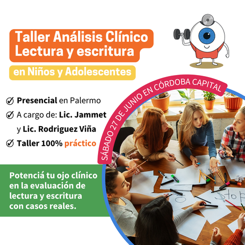 Taller presencial en Córdoba Capital