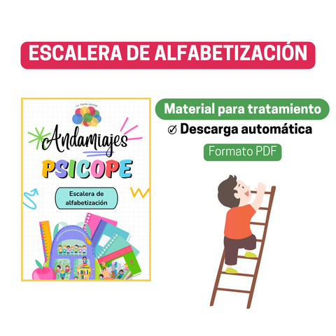 Escalera de Alfabetización