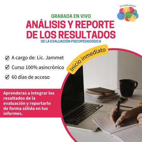 Análisis y reporte de resultados de la evaluación neuropsicológica en niños