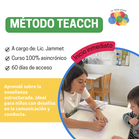 Curso Método TEACCH