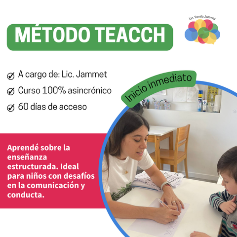 Curso Método TEACCH