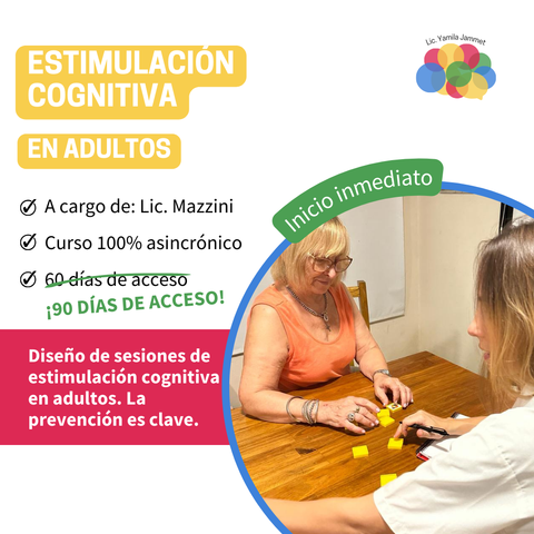 Estimulación cognitiva en adultos