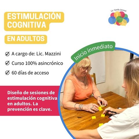 Estimulación cognitiva en adultos