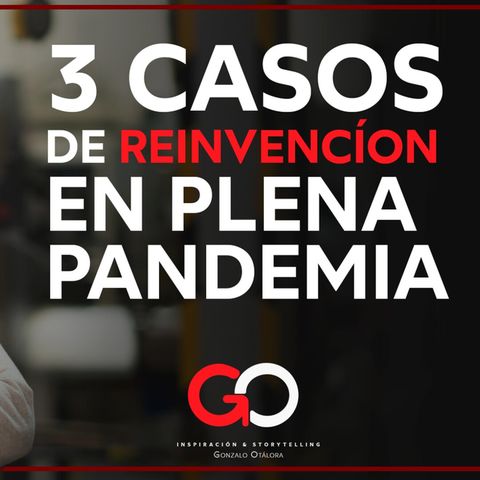 Así se reinventan los emprendedores