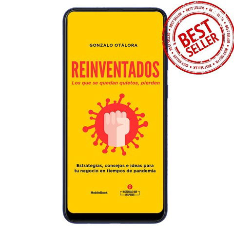 Reinventados, fórmulas y secretos para ganarle a las crisis 