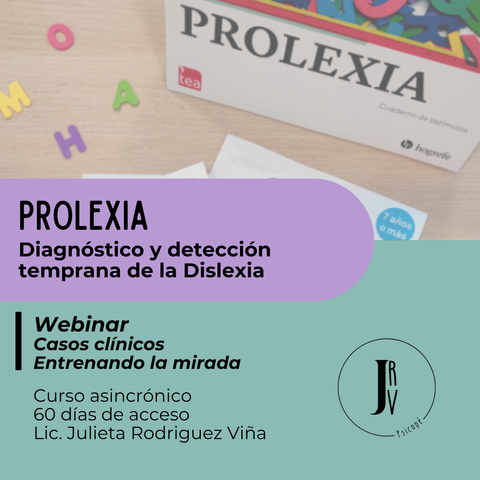 WEBINAR Prolexia. Presentación de Casos