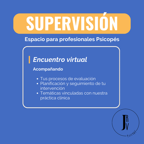 Supervisión Profesional