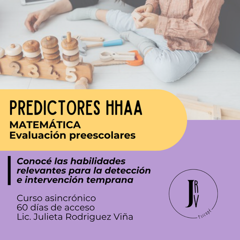 Predictores de habilidades académicas. Matemática