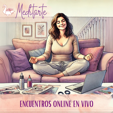 Meditarte ONLINE - EN VIVO! 