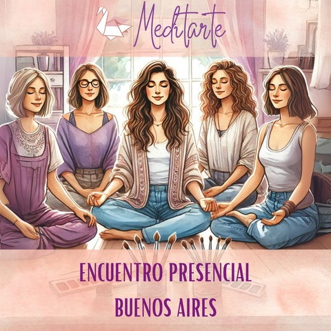Meditarte Presencial Buenos Aires