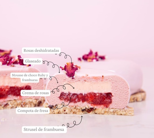 Entremets (individuales)