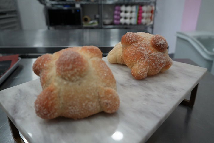 Experiencia: Pan de muerto 