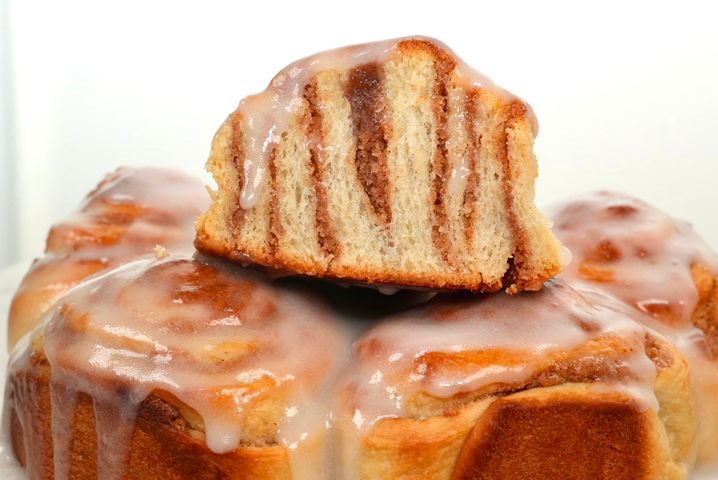 Cinnamon rolls VEGANOS