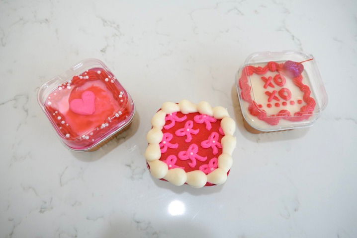 Cake to go: San Valentín